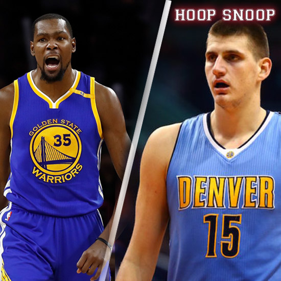 The impending war: What’s with Kevin Durant and Nikola Jokic ...