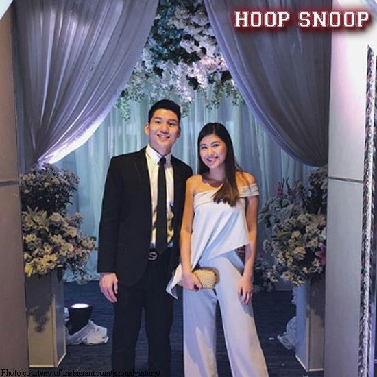 Jeron Teng and Jeanine Tsoi attend their first wedding Fastbreak