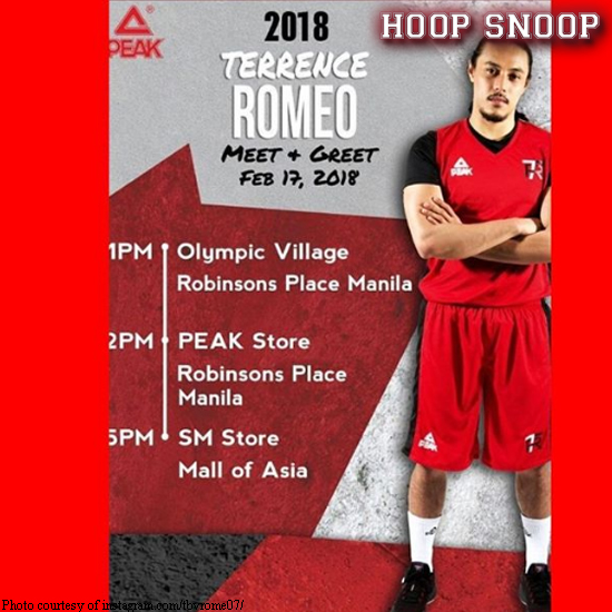 Terrence romeo hot sale peak shoes