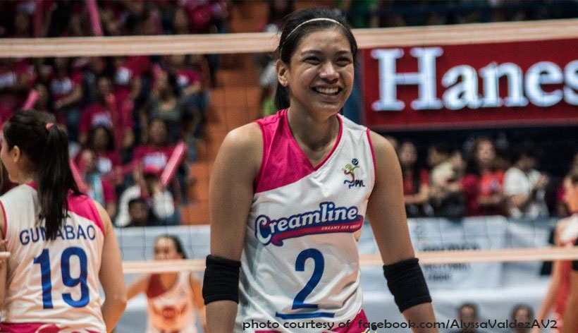 Alyssa’s aces sink Tacloban Fighting Warays | Fastbreak