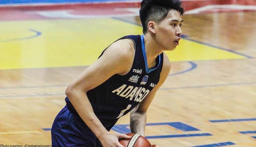 Adamson’s newest hero Sean Manganti trended on twitter | Fastbreak