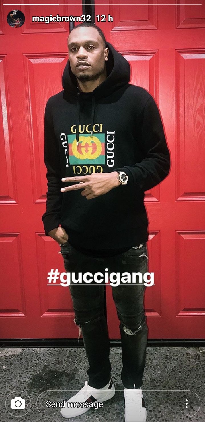 gucci sweatshirt outfit