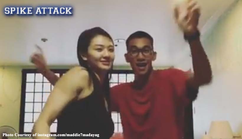 Watch Maddie Madayag Dances With Bf