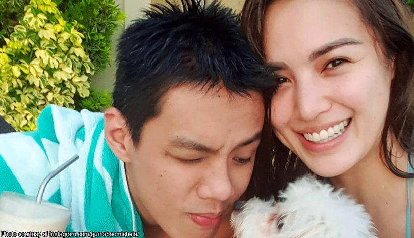 Guess who decide where Michele Gumabao and beau Aldo Panlilio