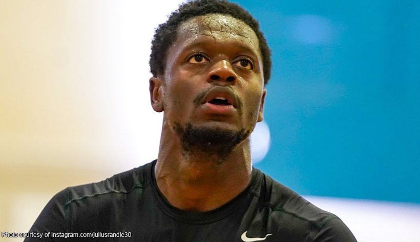 Knicks forward Randle leaves USA World Cup squad