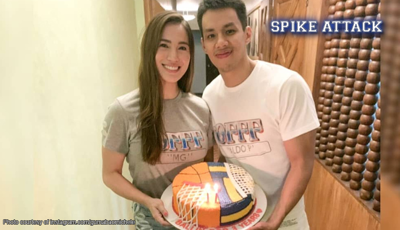 Michele Gumabao Celebrates Three Milestones Fastbreak