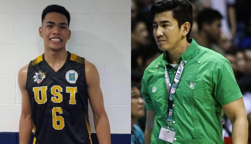 PG > SG: UST coach Ayo grooms Mark Nonoy to become playmaker in PBA ...