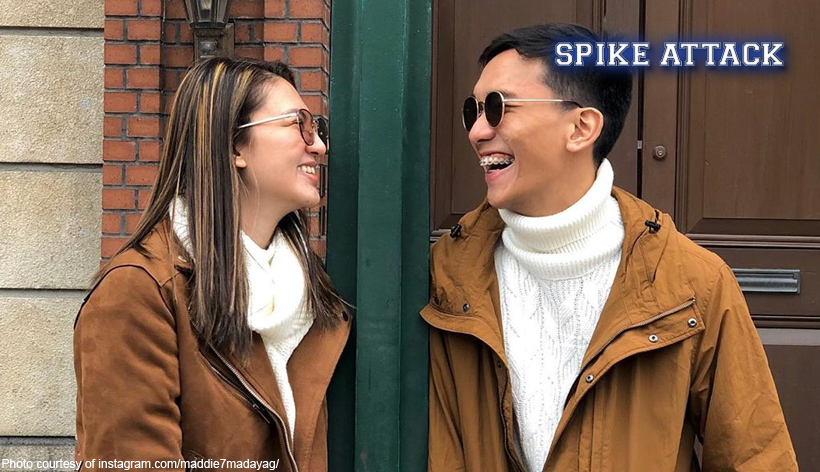 Maddie Madayag Nails the Matchy-Matchy Game with BF