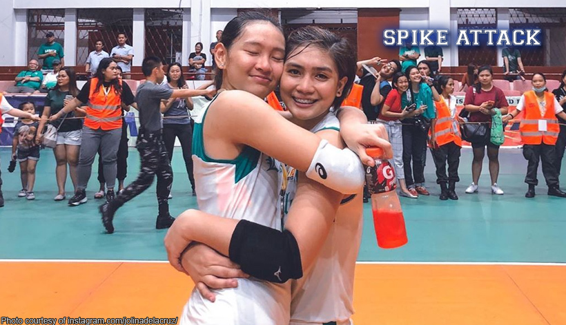 Jolina dela Cruz Sends Love to Rookie Teammate Fastbreak