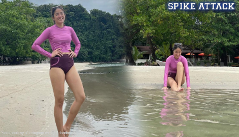 Uh oh Gretchen Ho Can t Swim Fastbreak