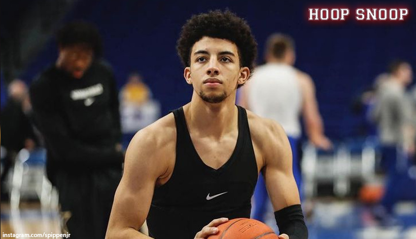 Scotty Pippen Jr. will try to follow his father's footsteps.