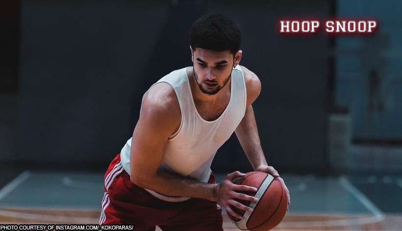 Kobe Paras signs with EWP