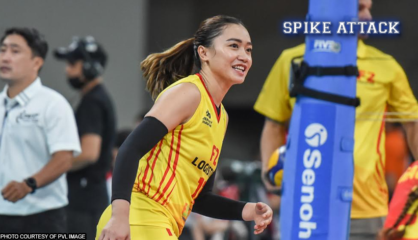 Cha Cruz Behag reveals pain struggles on her volleyball come back