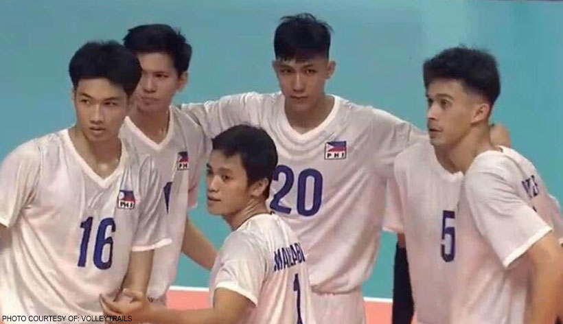 Philippine Mens Volleyball Team Suffers Defeat To Indonesia In Sea Games