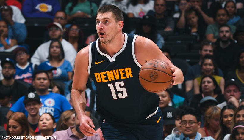 Jokic Dominant As Nuggets Down Lakers, Suns Sink Warriors