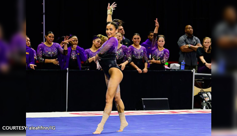 Aleah Finnegan makes history, clinches NCAA floor title on road to Paris