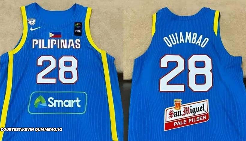 Gilas Pilipinas' new jersey design draws mixed reactions from netizens