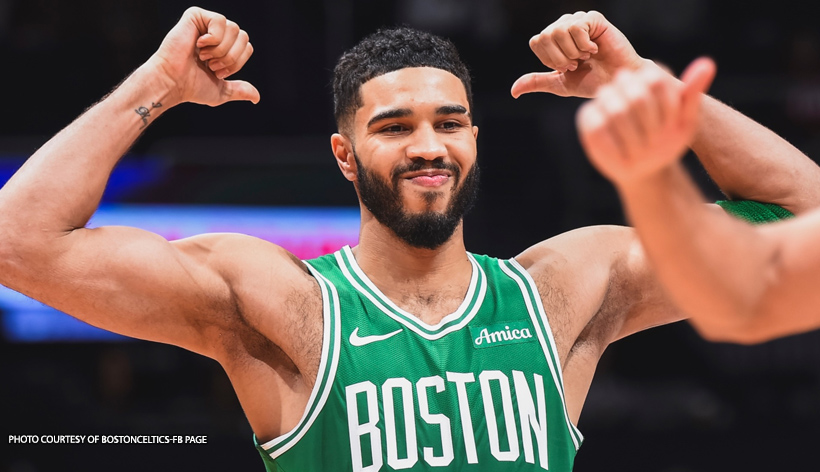 Jayson Tatum, Celtics Ease Past Lowly Wizards