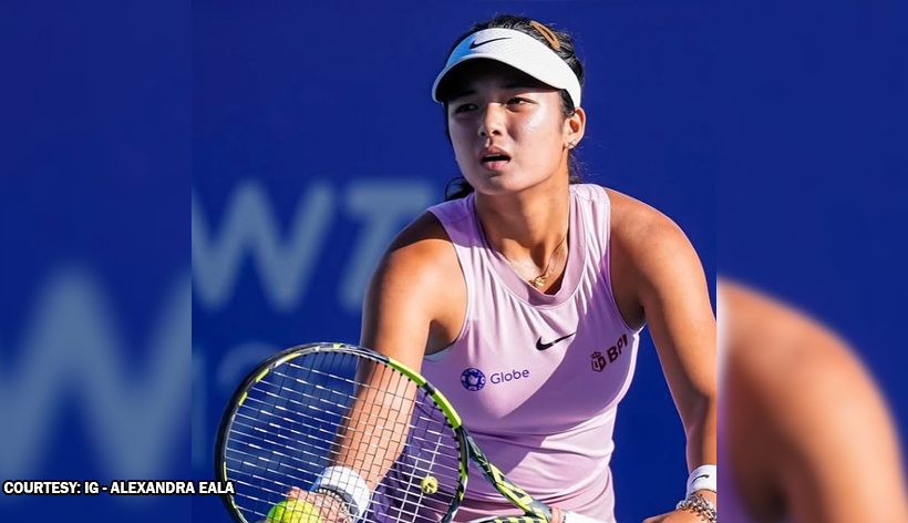 Eala braces for tougher competition in Australian Open