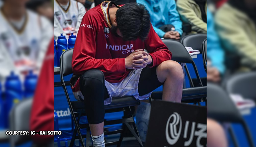 Kai Sotto set for ACL surgery, to miss Gilas' FIBA Asia Cup campaign