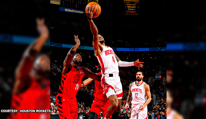 Rockets lean on stars to coast past Trail Blazers
