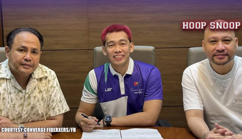 Converge signs free agent Jackson Corpuz