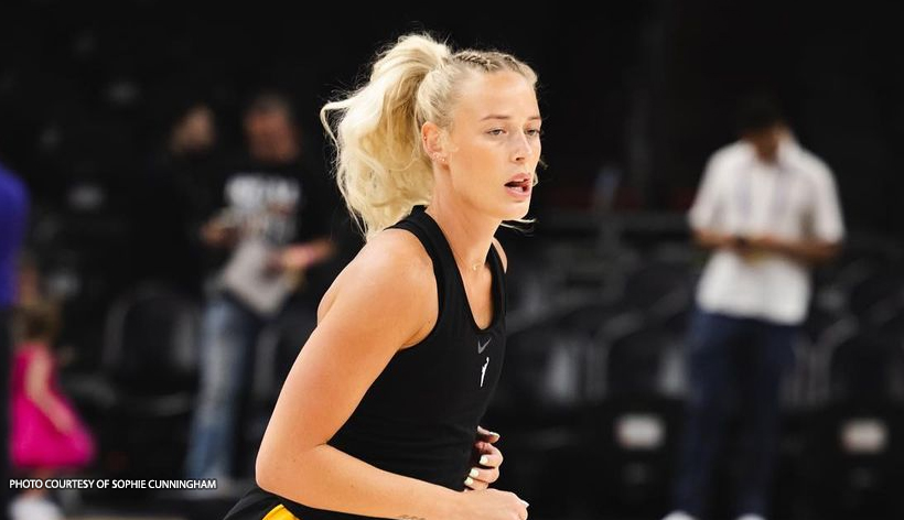 Fever's Sophie Cunningham denies affair allegations involving Suns, Mercury  CEO