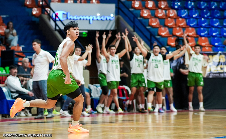 Adamson's Mishka Estrada moves to UST-GVT