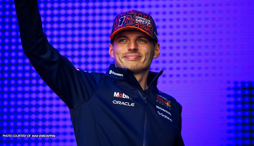 Max Verstappen says he's staying at Red Bull for 2026