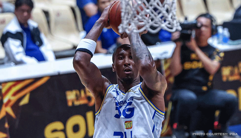 Rondae Hollis-Jefferson in action during a PBA game amid reports of interest in joining Gilas Pilipinas