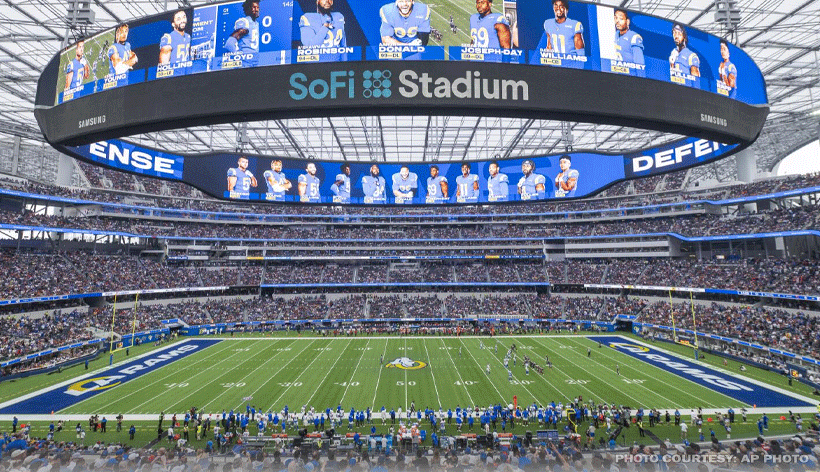 Los Angeles Rams and Chargers head coaches looking on during their early-season NFL games
